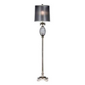 Waterford Hospitality Floor Lamp 62" - Polished Nickel